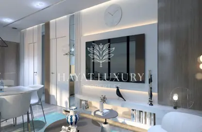 Apartment - Studio - 1 Bathroom for sale in Samana Santorini - Dubai Studio City - Dubai