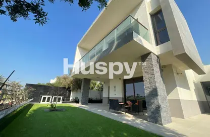 Villa - 5 Bedrooms - 7 Bathrooms for rent in Redwoods - Yas Acres - Yas Island - Abu Dhabi