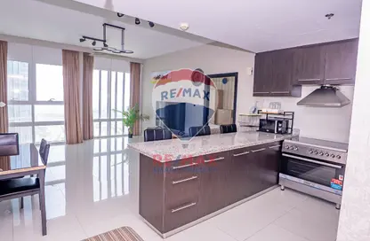 Apartment - 1 Bedroom - 1 Bathroom for rent in Horizon Tower B - City Of Lights - Al Reem Island - Abu Dhabi