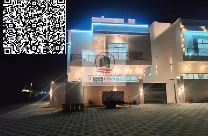 Villa - 5 Bedrooms - 7 Bathrooms for sale in Al Helio 1 - Al Helio - Ajman