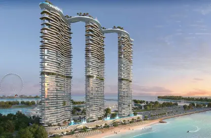 Apartment - 3 Bedrooms - 4 Bathrooms for sale in Tower C - Damac Bay - Dubai Harbour - Dubai