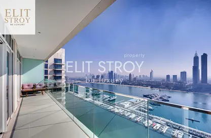 Apartment - 2 Bedrooms - 3 Bathrooms for rent in Sunrise Bay - EMAAR Beachfront - Dubai Harbour - Dubai