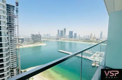 شقة - غرفة نوم - 1 حمام للبيع في برج Palace Beach ريزيدنس 1 - بالاس بيتش ريزيدنس - إعمار بيتشفرونت - دبي هاربور - دبي