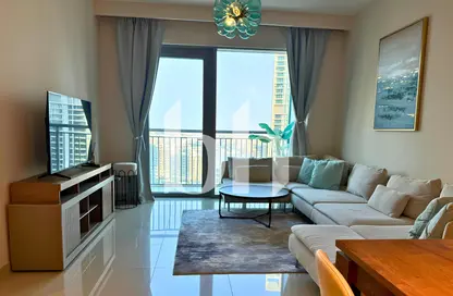 شقة - غرفة نوم - 1 حمام للايجار في 1 هاربور فيوز - هاربر فيوز - مرسى خور دبي - دبي