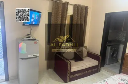 Apartment - Studio - 1 Bathroom for rent in Al Jawhara Building - Al Rawda 3 - Al Rawda - Ajman