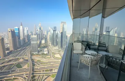 Apartment - 3 Bedrooms - 4 Bathrooms for rent in The Address Sky View Tower 2 - The Address Sky View Towers - Downtown Dubai - Dubai