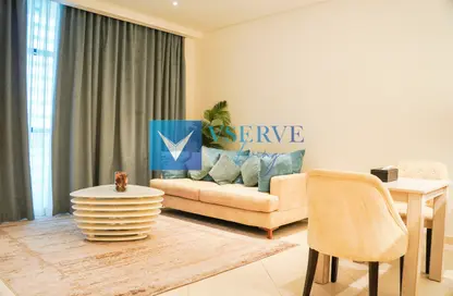 Apartment - 1 Bedroom - 2 Bathrooms for rent in Seven Palm - Palm Jumeirah - Dubai