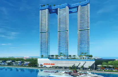 Apartment - Studio - 1 Bathroom for sale in Oceanz 1 - Oceanz by Danube - Maritime City - Dubai
