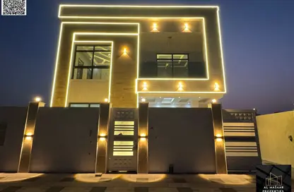 Villa - 6 Bedrooms - 7+ Bathrooms for sale in Al Helio 2 - Al Helio - Ajman