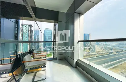 Balcony image for: Apartment - 1 Bedroom - 1 Bathroom for sale in TFG Marina Hotel - Dubai Marina - Dubai, Image 1