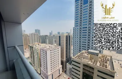 Apartment - 2 Bedrooms - 2 Bathrooms for rent in New Al Taawun Road - Al Taawun - Sharjah
