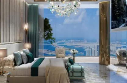 Apartment - 3 Bedrooms - 3 Bathrooms for sale in Damac Bay - Dubai Harbour - Dubai