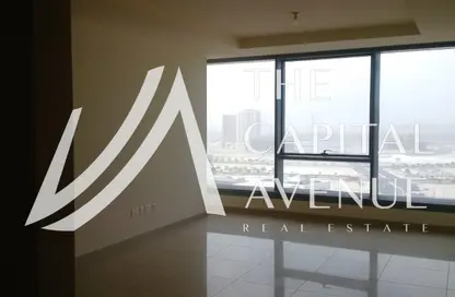 Apartment - 1 Bedroom - 2 Bathrooms for rent in Sun Tower - Shams Abu Dhabi - Al Reem Island - Abu Dhabi