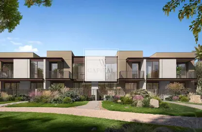 Townhouse - 3 Bedrooms - 4 Bathrooms for sale in Haven By Aldar - Dubai Land - Dubai