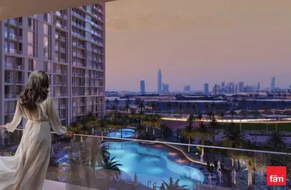 Apartment - 2 Bedrooms - 3 Bathrooms for sale in Jannat - Midtown - Dubai Production City (IMPZ) - Dubai