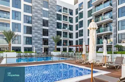 شقة - غرفة نوم - 1 حمام للبيع في عزيزي غرينفيلد - ميدان افينيو - ميدان - دبي