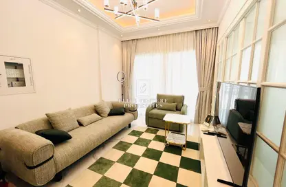 Apartment - 1 Bedroom - 4 Bathrooms for rent in Vincitore Benessere - Arjan - Dubai