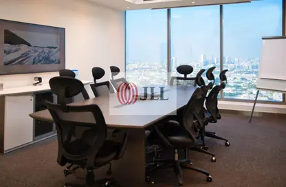 Business Centre - Studio - 4 Bathrooms for rent in The H Hotel - Sheikh Zayed Road - Dubai