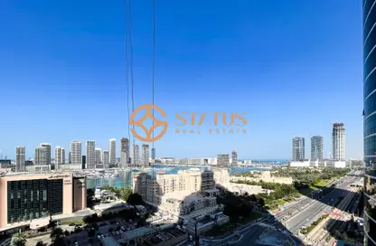 Apartment - 3 Bedrooms - 4 Bathrooms for rent in Ocean Heights - Dubai Marina - Dubai