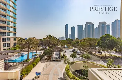 Apartment - 3 Bedrooms - 4 Bathrooms for sale in Al Anbar Tower - Emaar 6 Towers - Dubai Marina - Dubai