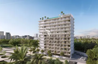 Apartment - Studio - 1 Bathroom for sale in Cove Edition 5 by Imtiaz - Dubai Land Residence Complex - Dubai