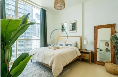 Apartment - 1 Bedroom - 2 Bathrooms for rent in Yacht Bay - Dubai Marina - Dubai
