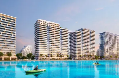 Apartment - 1 Bedroom - 1 Bathroom for sale in Azizi Venice 7 - Azizi Venice - Dubai South (Dubai World Central) - Dubai