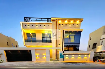 Villa - 5 Bedrooms - 6 Bathrooms for sale in Al Zaheya Gardens - Al Zahya - Ajman