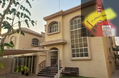 فيلا - 5 غرف نوم - 7 حمامات للايجار في 1 المويهات - المويهات - عجمان