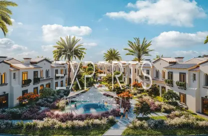 Townhouse - 2 Bedrooms - 3 Bathrooms for sale in Bloom Living - Zayed City (Khalifa City C) - Khalifa City - Abu Dhabi