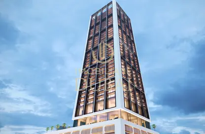 Apartment - 1 Bedroom - 2 Bathrooms for sale in Binghatti Apex - Jumeirah Village Circle - Dubai