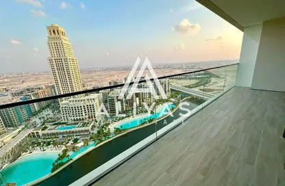 Apartment - 2 Bedrooms - 2 Bathrooms for rent in Palace Residences - Dubai Creek Harbour (The Lagoons) - Dubai