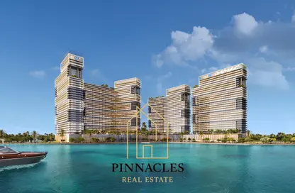 Apartment - 1 Bedroom - 2 Bathrooms for sale in Chelsea Residence by Damac - Maritime City - Dubai