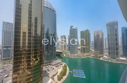 شقة - غرفة نوم - 2 حمامات للبيع في برج كونكورد - (JLT) مجمع H - أبراج بحيرة الجميرا - دبي