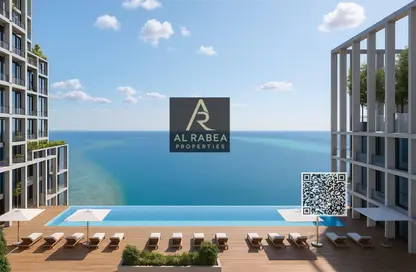 Apartment - Studio - 1 Bathroom for sale in Ajman Corniche Residences - Ajman Corniche Road - Ajman