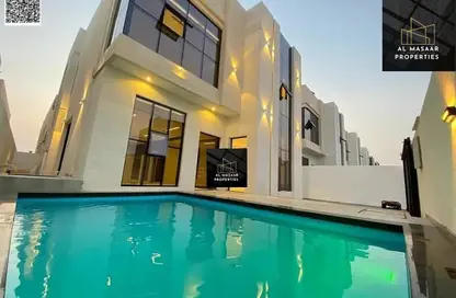Villa - 5 Bedrooms - 7 Bathrooms for sale in Al Helio 2 - Al Helio - Ajman