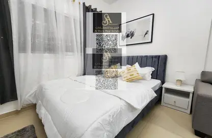 Apartment - Studio - 1 Bathroom for rent in Jasmine Towers - Garden City - Ajman