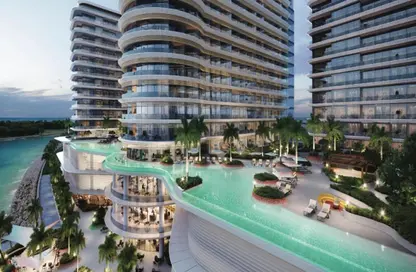 Apartment - 3 Bedrooms - 4 Bathrooms for sale in Trio Isle - Al Marjan Island - Ras Al Khaimah
