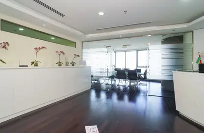Office Space - Studio for sale in The Citadel Tower - Business Bay - Dubai
