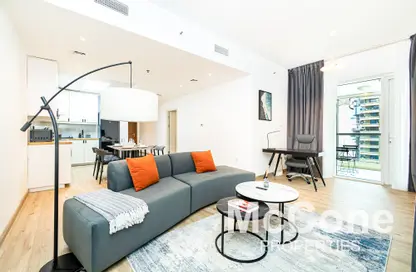 Apartment - 1 Bedroom - 2 Bathrooms for rent in Sulafa Tower - Dubai Marina - Dubai