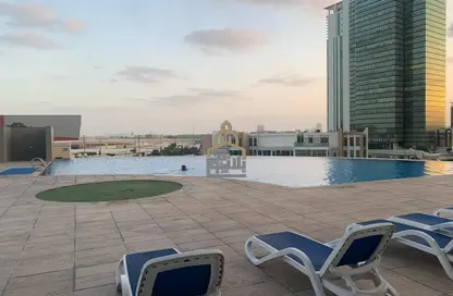 Apartment - 2 Bedrooms - 2 Bathrooms for rent in Marina Blue Tower - Marina Square - Al Reem Island - Abu Dhabi