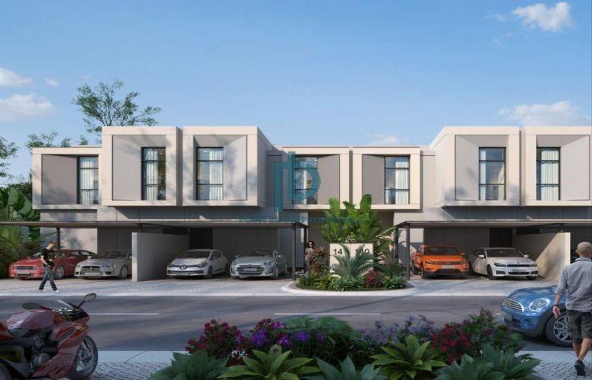 Townhouse for Sale in Murooj Al Furjan West Corner Unit Single Row