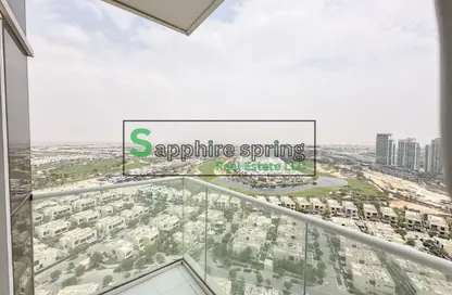 Apartment - 1 Bedroom - 2 Bathrooms for sale in Carson C - Carson - DAMAC Hills - Dubai