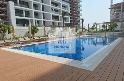Apartment - 2 Bedrooms - 2 Bathrooms for rent in Azizi Riviera 67 - Meydan One - Meydan - Dubai