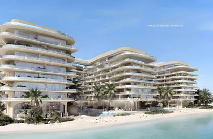 Apartment - 2 Bedrooms - 3 Bathrooms for sale in Aya Beachfront Residences - Al Raudah - Umm Al Quwain