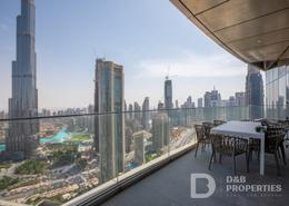 Hotel and Hotel Apartment - 3 bedrooms - 5 bathrooms for rent in The Address Sky View Tower 2 - The Address Sky View Towers - Downtown Dubai - Dubai