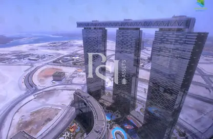 Apartment - 1 Bedroom - 2 Bathrooms for sale in Sky Tower - Shams Abu Dhabi - Al Reem Island - Abu Dhabi