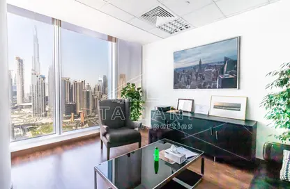 Fully fitted | Rented | Canal and Burj view