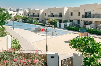 Townhouse - 4 Bedrooms - 5 Bathrooms for rent in Safi Townhouses - Town Square - Dubai
