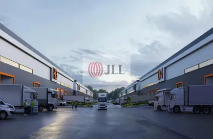 Warehouse - Studio - 1 Bathroom for rent in Terralogix Logistic Park - Al Warsan - Dubai